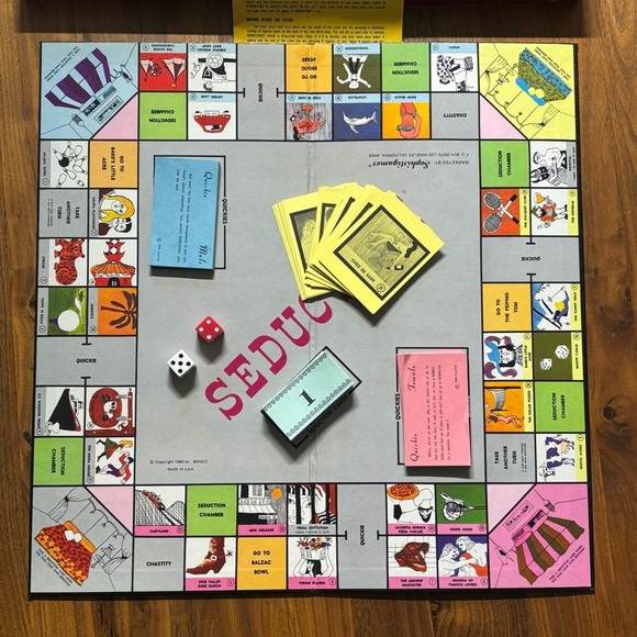 1966 Banco adult board game: Seduction - Picture 6 of 9